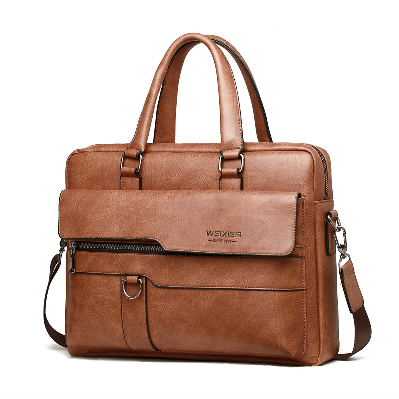 Sac pour ordinateur en cuir PU