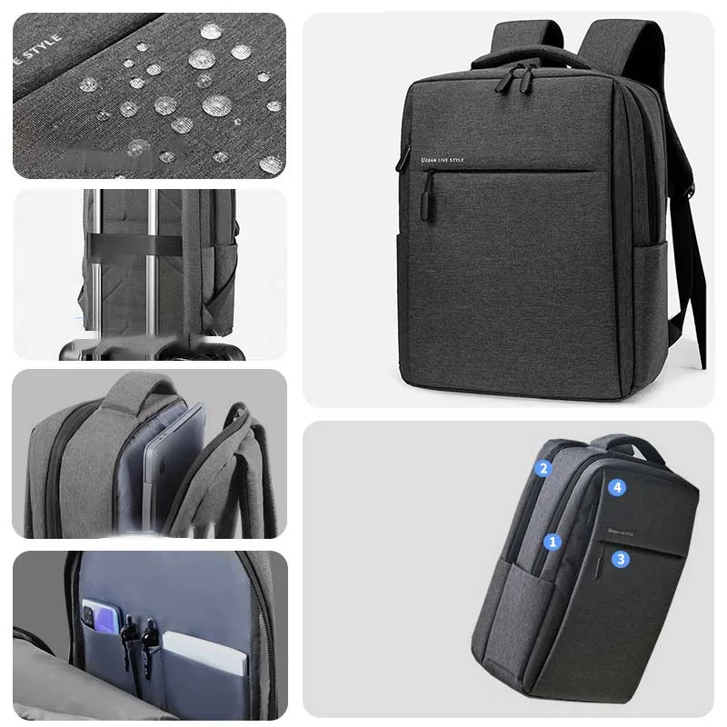 Sac à dos à capacité pour ordinateur portable