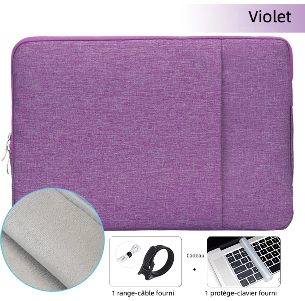 Pochette de voyage 13 pouces pour ordinateur portable