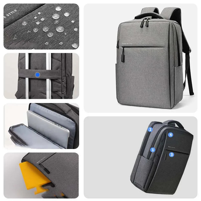 Sac à dos à capacité pour ordinateur portable