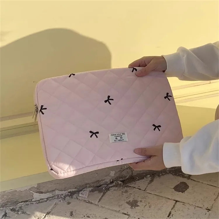 Sac de rangement pour ordinateur portable avec motif