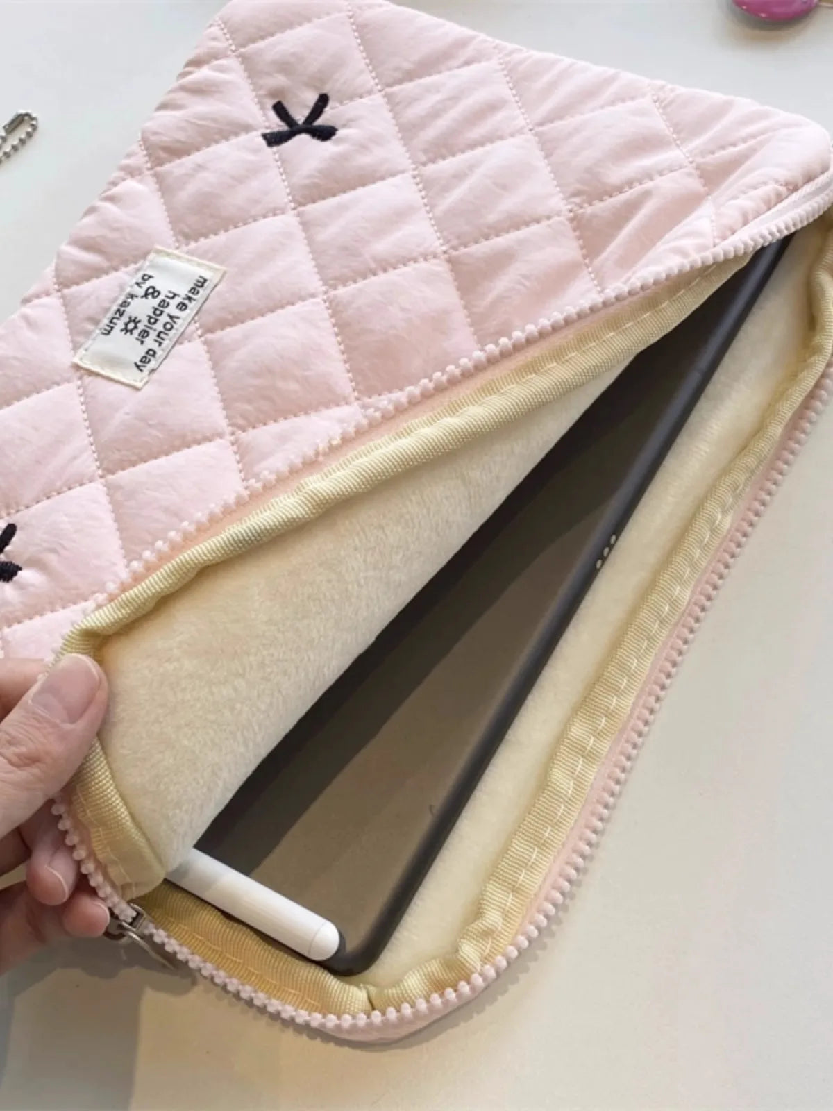 Petite housse de voyage pour ordinateur portable