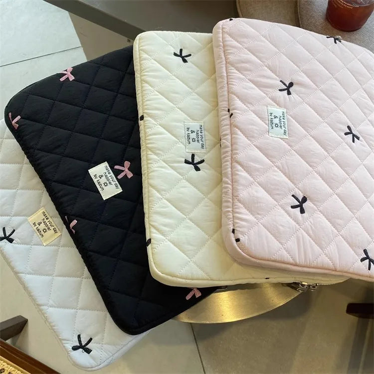 Sac de rangement pour ordinateur portable avec motif
