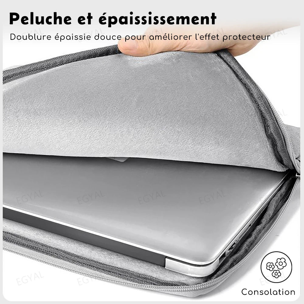 Pochette de voyage 13 pouces pour ordinateur portable