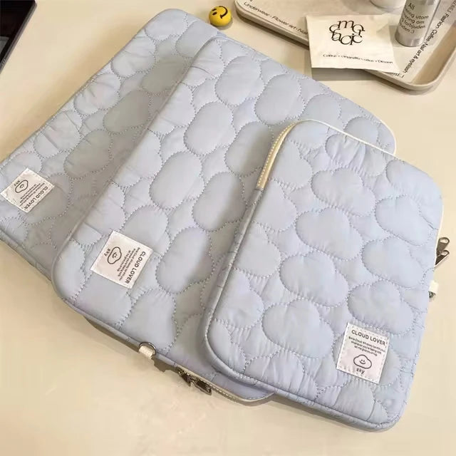 Pochette ordinateur en polyester