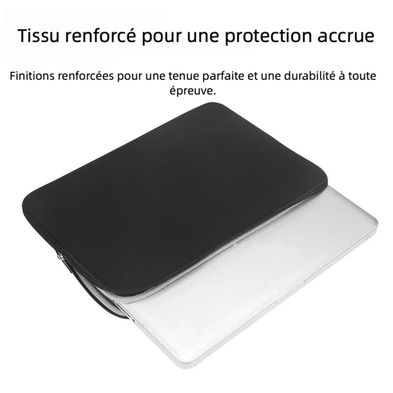 Housse ordinateur portable 15 pouces de voyage