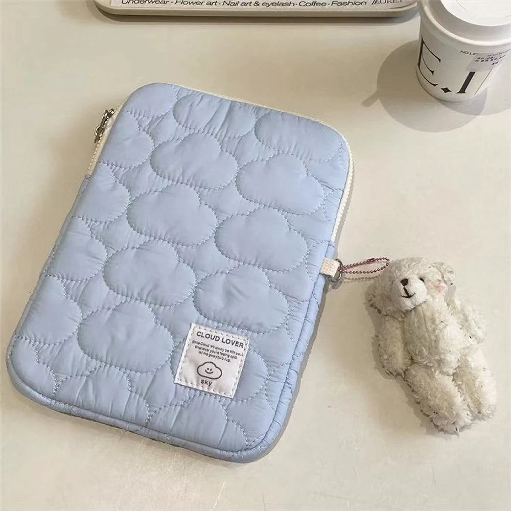 Housse ordinateur douceur pastel