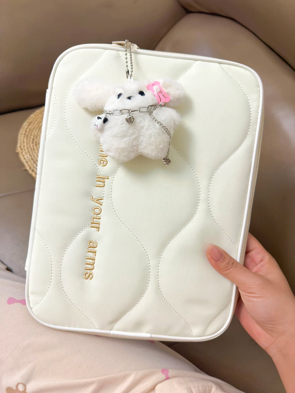 Pochette ordinateur antichoc pour femmes
