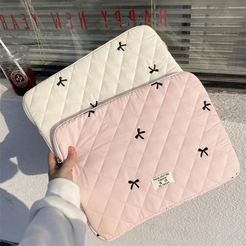 Pochette ordinateur Douceur Scandinave