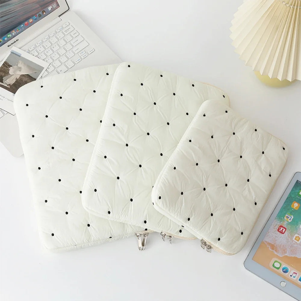 Sacoche ordinateur portable 16 pouces matelassée