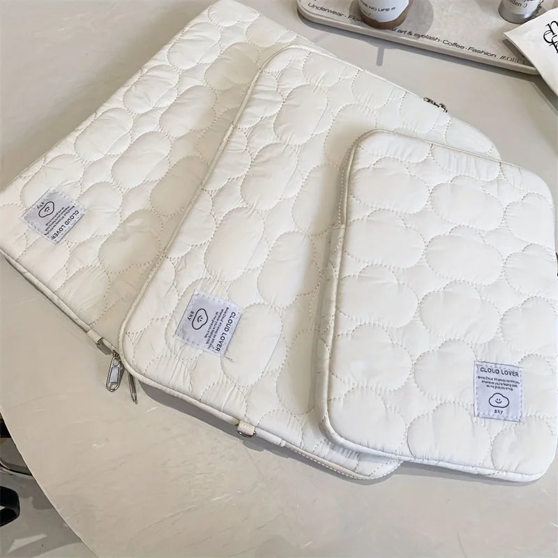 Pochette ordinateur en polyester