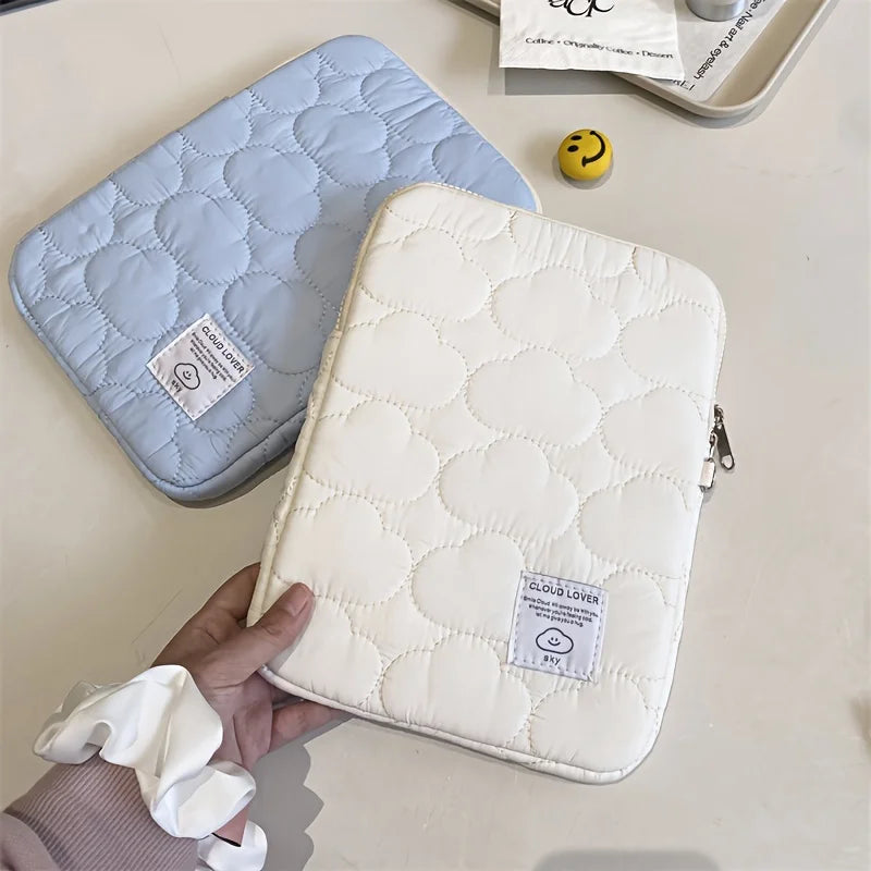 Pochette ordinateur en polyester