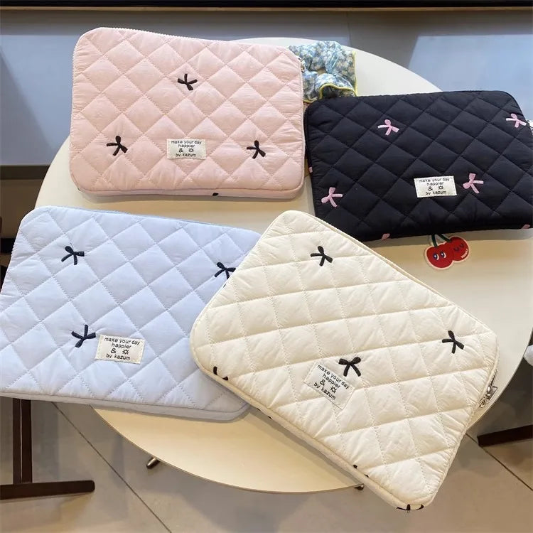 Sac de rangement pour ordinateur avec motif