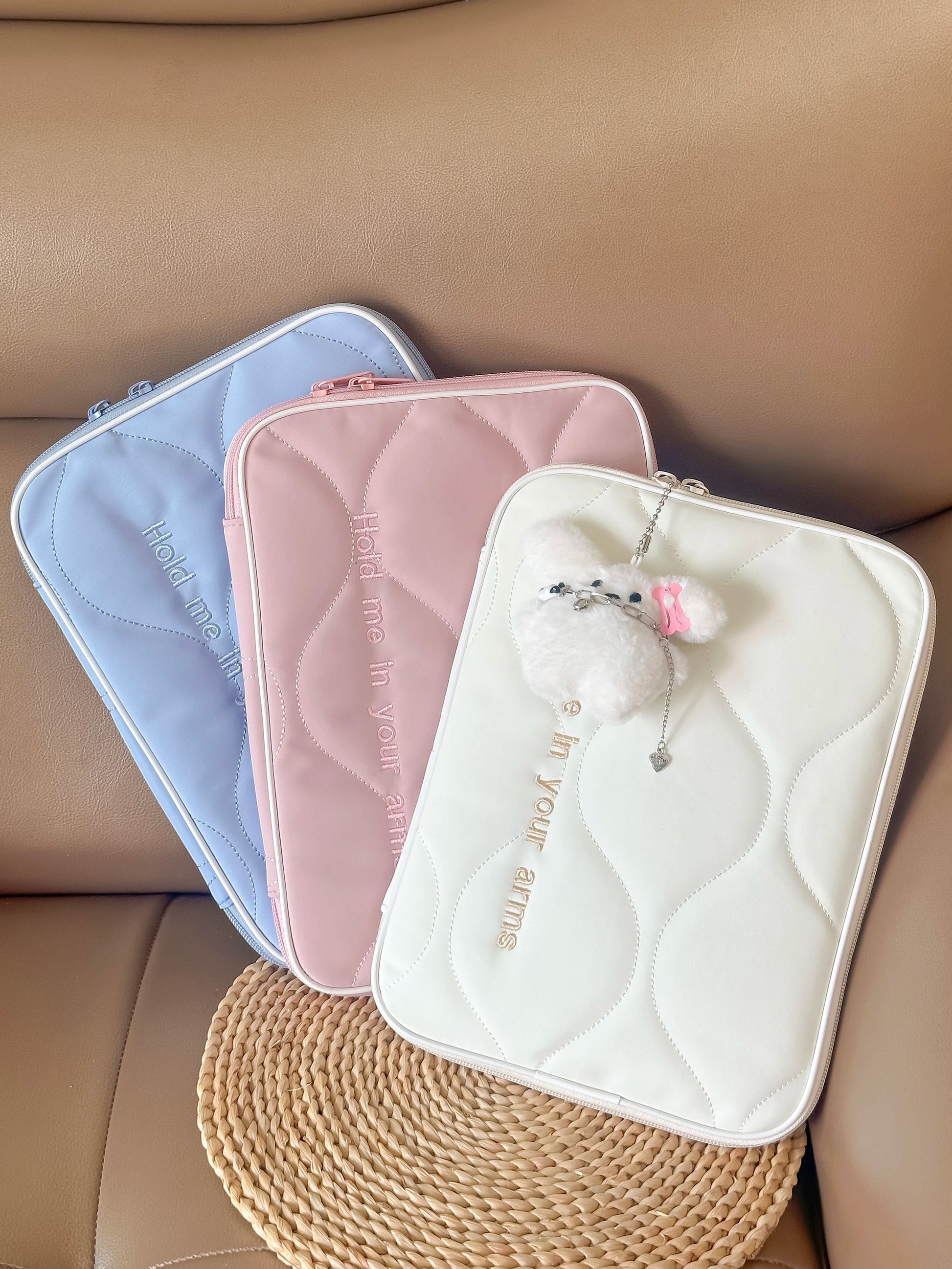 Pochette ordinateur antichoc pour femmes