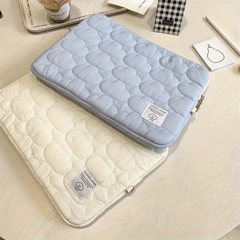 Housse ordinateur douceur pastel