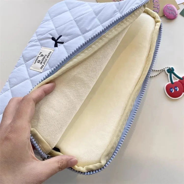 Pochette ordinateur Douceur Scandinave