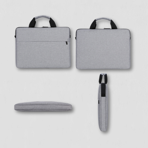 Pochette zippée pour ordinateur portable en tissue