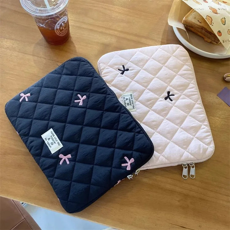 Sac de rangement pour ordinateur portable avec motif