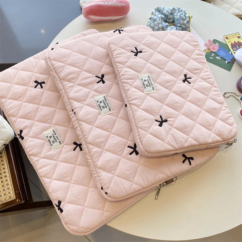Sac de rangement pour ordinateur portable avec motif