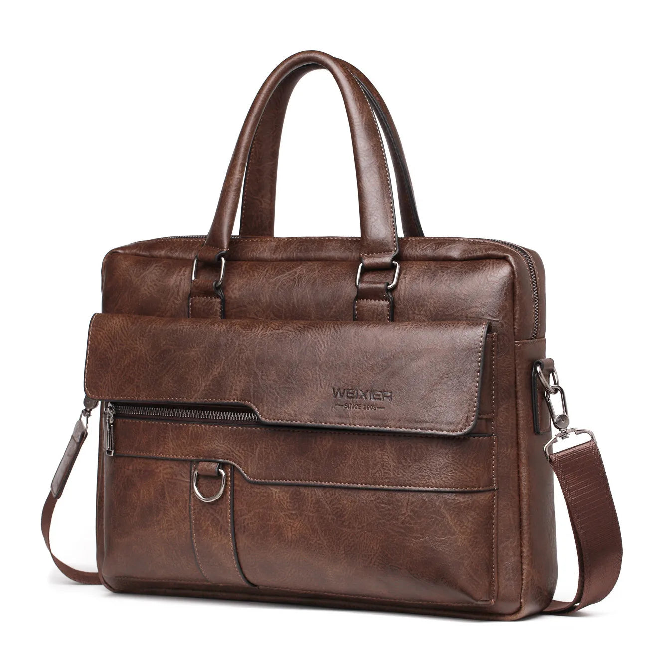 Sac pour ordinateur en cuir PU