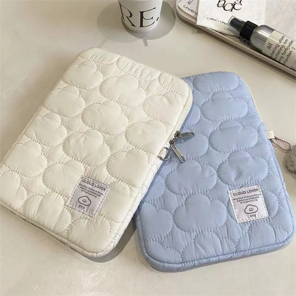 Pochette ordinateur en polyester