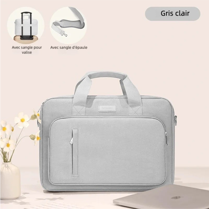 Pochette ordinateur femmes à sangle