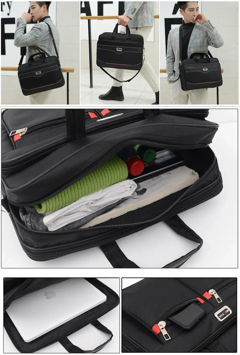 Sacoche d'affaire pour ordinateur portable