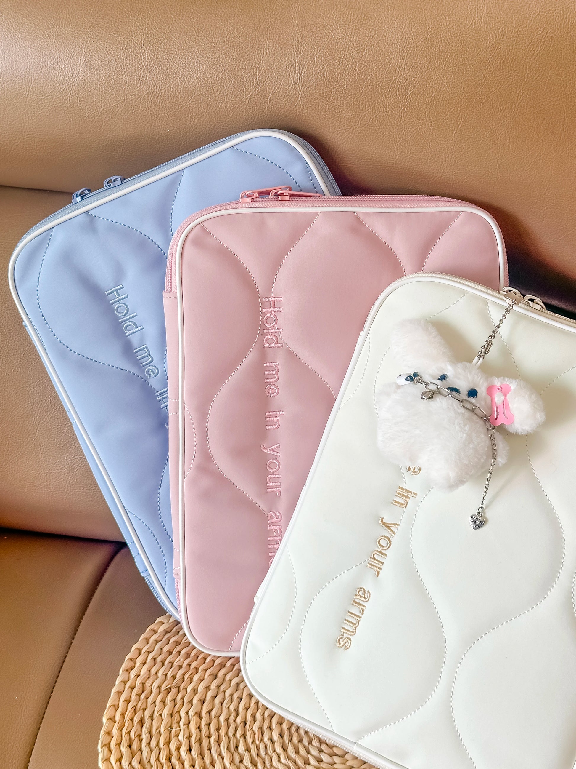 Pochette ordinateur antichoc pour femmes