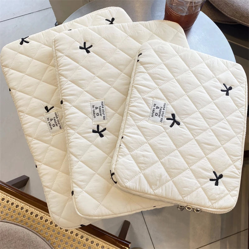 Pochette ordinateur Douceur Scandinave