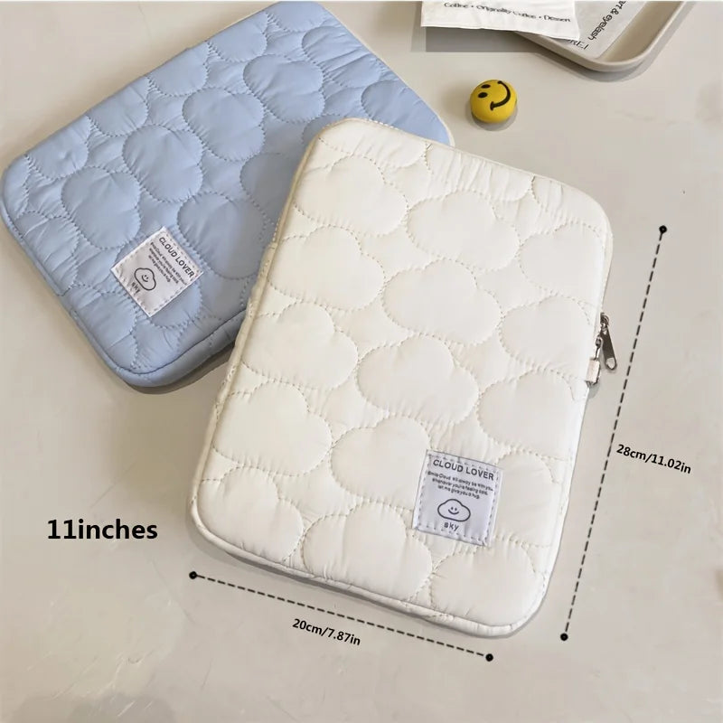 Pochette ordinateur en polyester