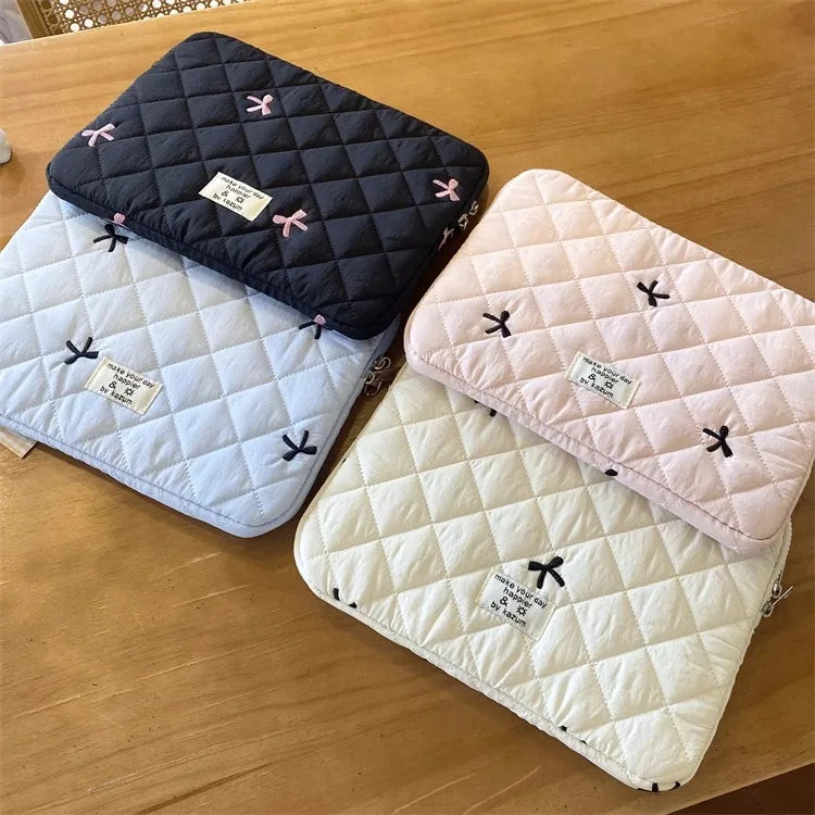 Sac de rangement pour ordinateur portable avec motif