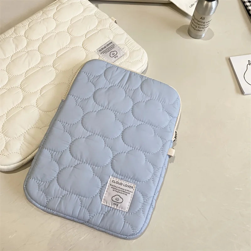 Pochette ordinateur en polyester