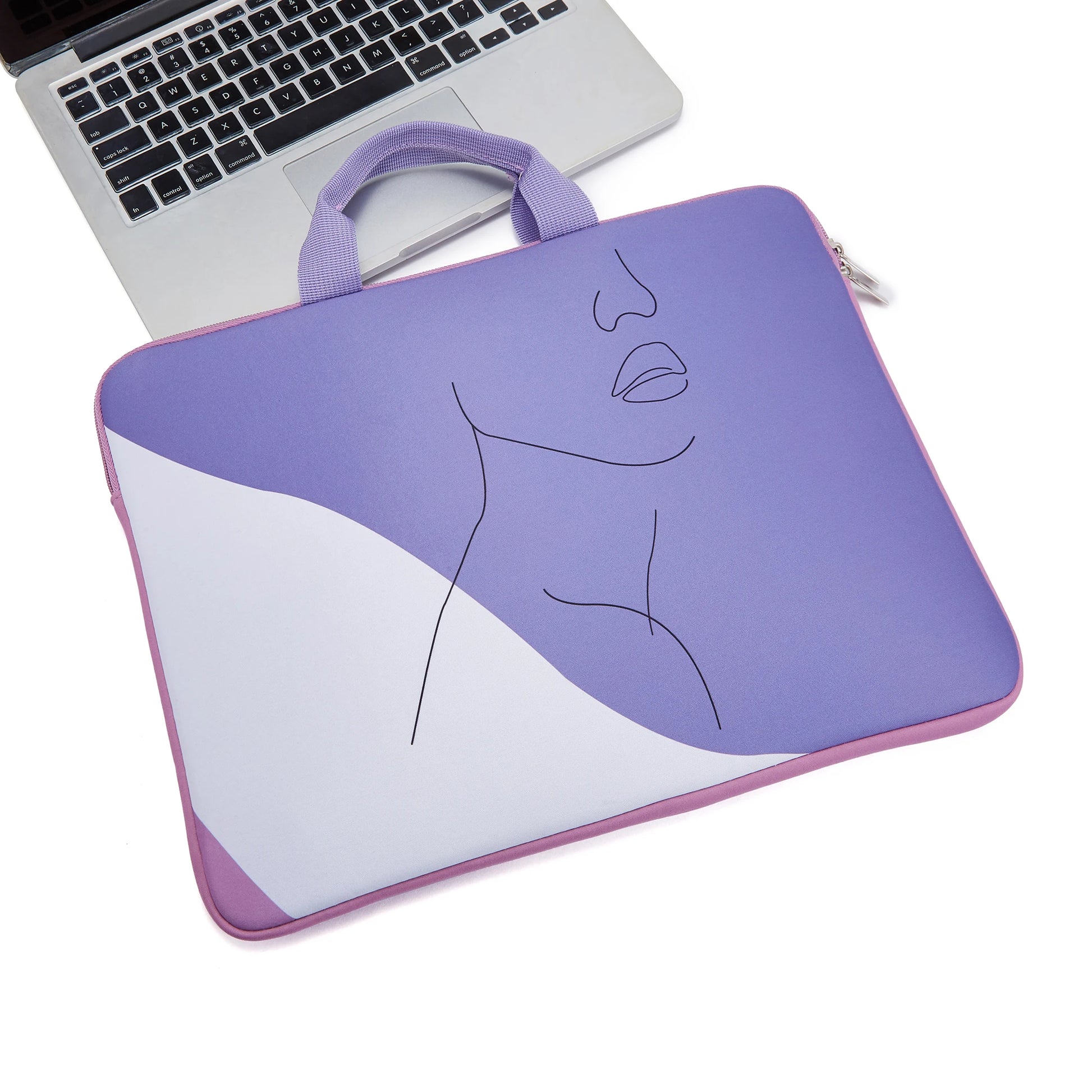 Pochette ordinateur portable moderne pour femme