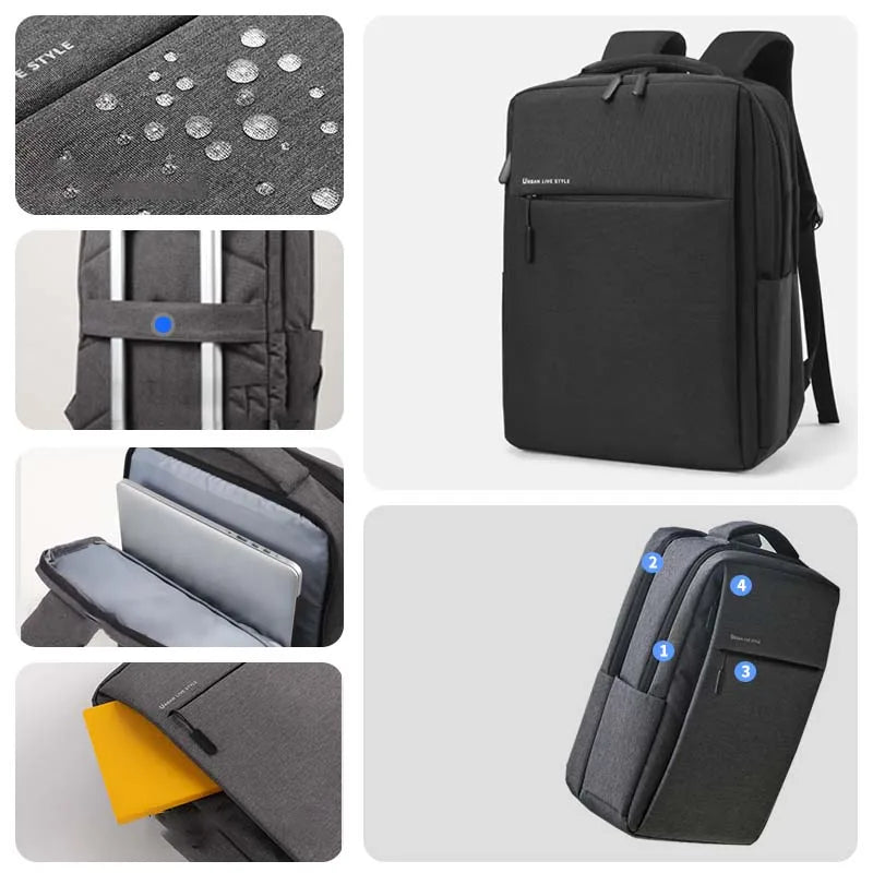 Sac à dos à capacité pour ordinateur portable