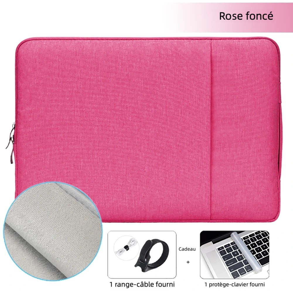 Pochette de voyage 13 pouces pour ordinateur portable