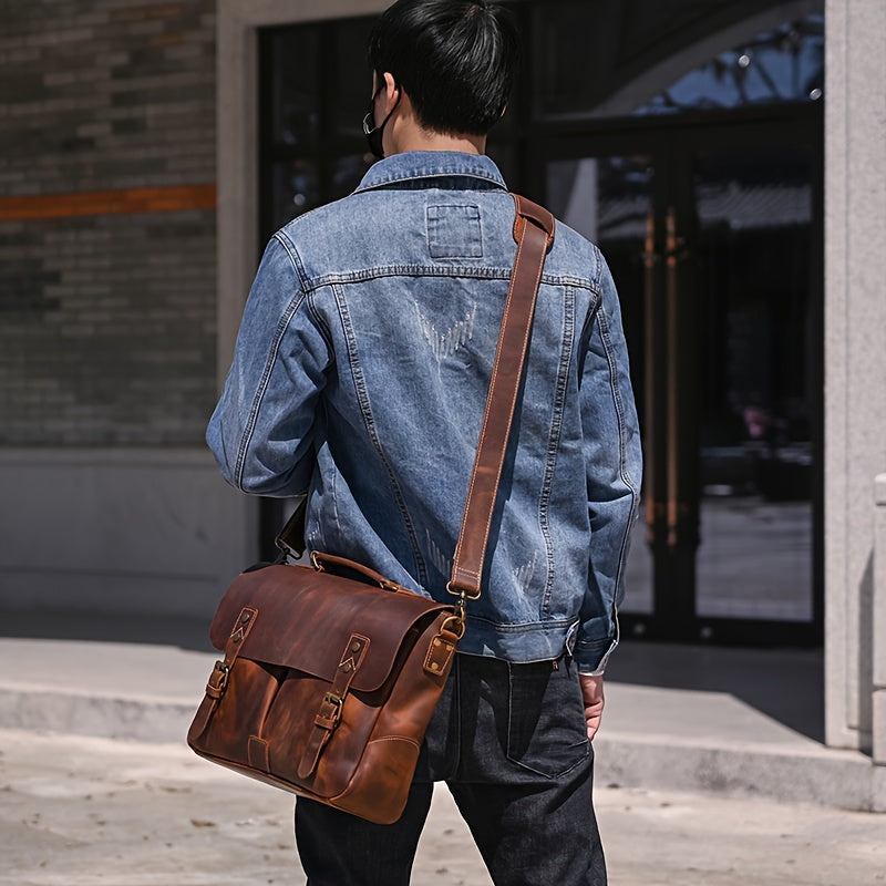 Sacoche pour ordinateur portable vintage