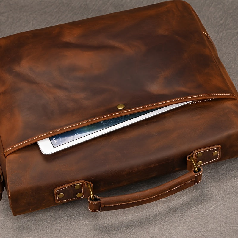 Sacoche pour ordinateur portable vintage