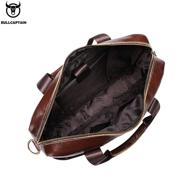 Housse ordinateur en cuir 14 pouces