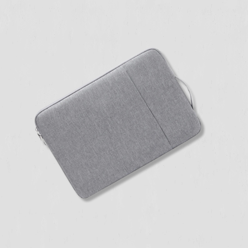 Housse ordinateur sobre & chic gris
