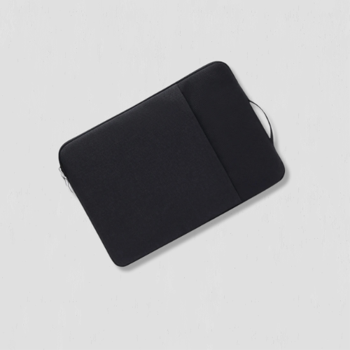 Housse ordinateur sobre & chic noir