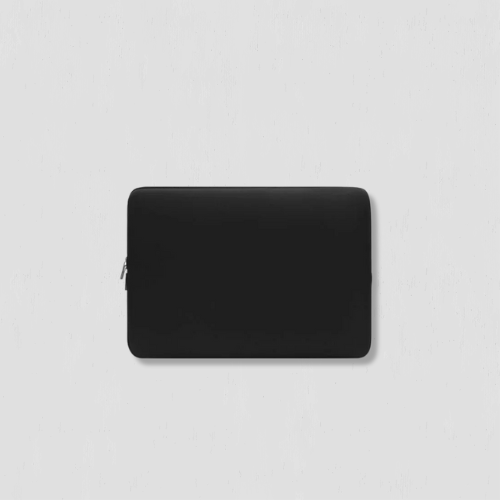 Housse ordinateur portable 15 pouces de voyage noir