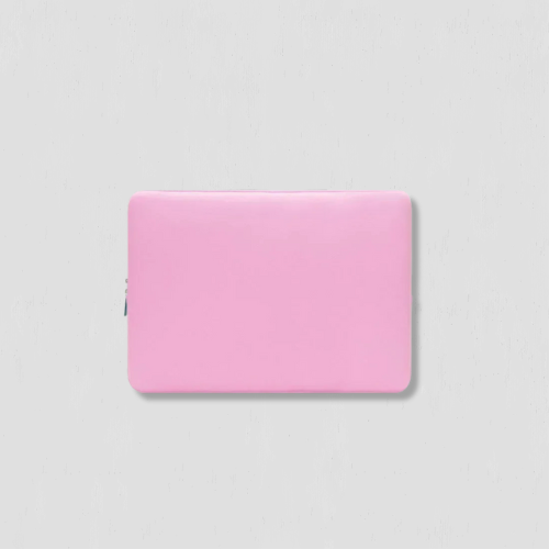 Housse ordinateur portable 15 pouces de voyage rose