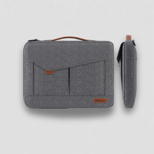 Housse d'ordinateur portable en grise waterproof