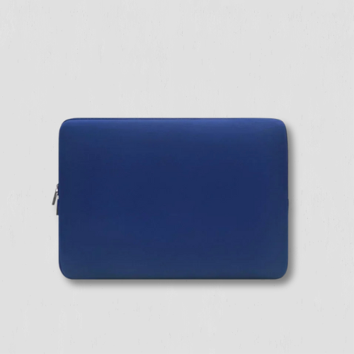 Housse ordinateur unisexe bleu