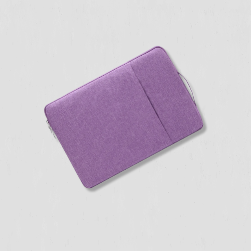 Housse ordinateur sobre & chic violette