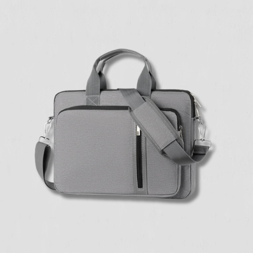 Pochette ordinateur grise de 17 pouces 