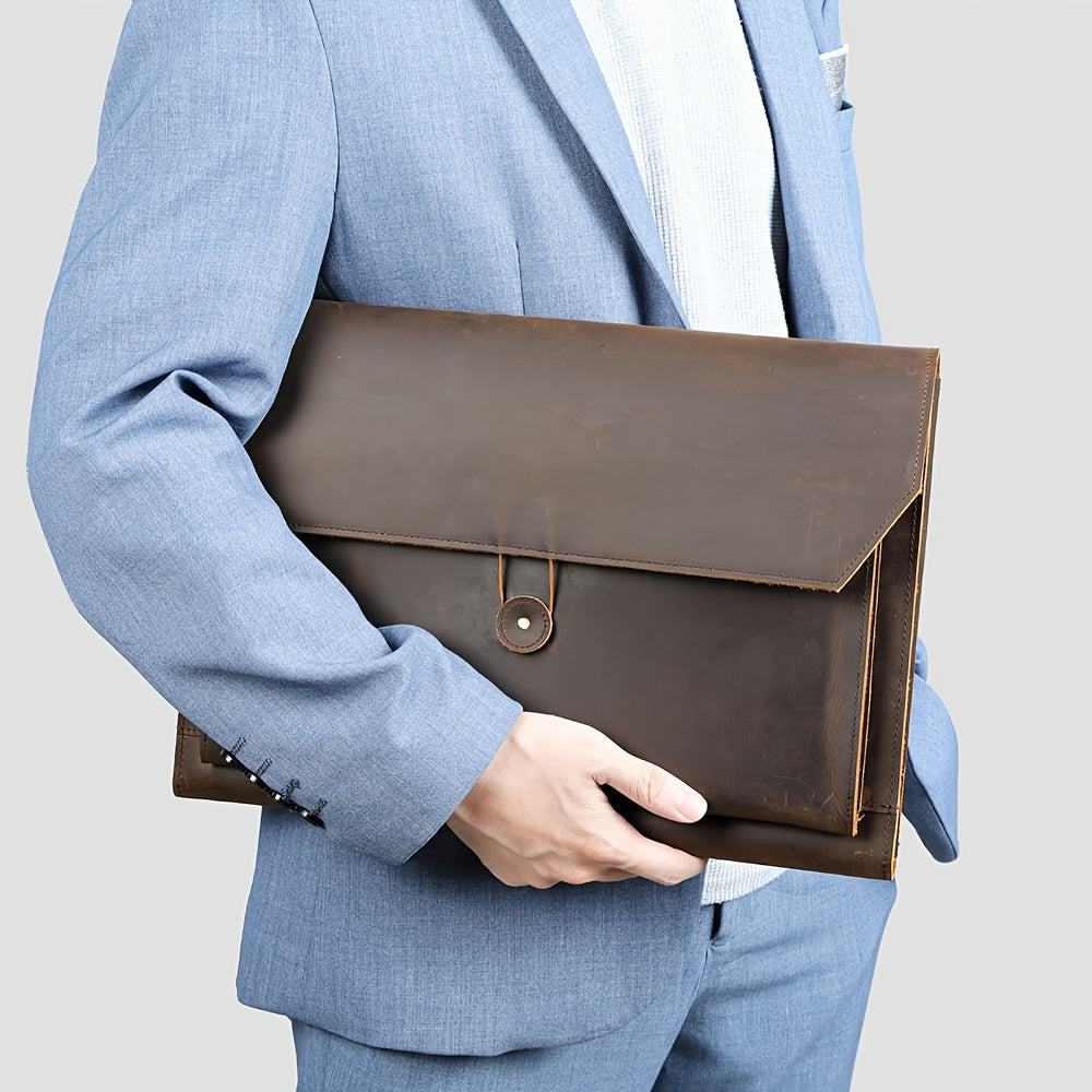 Pochette d'ordinateur vintage