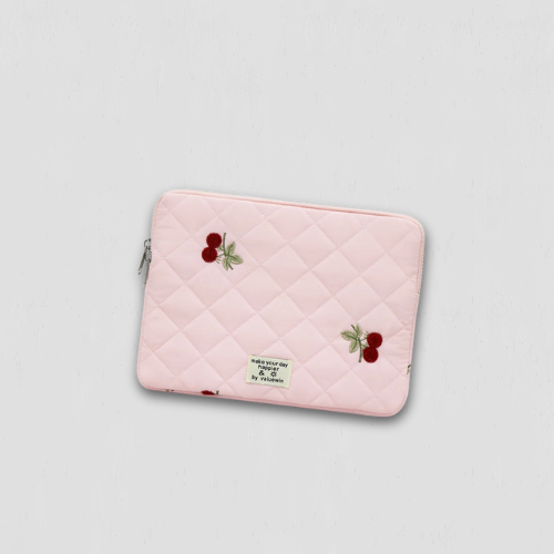 Pochette ordinateur 14 pouces fluffy