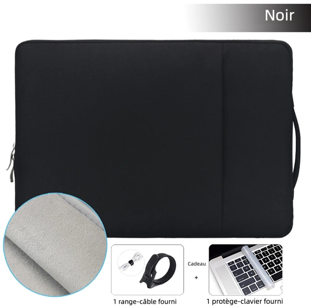 Pochette ordinateur 14 pouces pour aéroport 