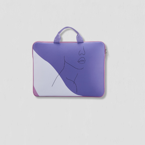Pochette ordinateur à motif élégant